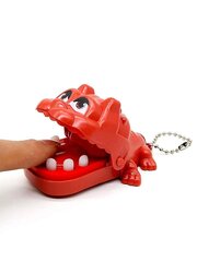 Vaikiškas krokodilas Electronics LV-516, raudonas kaina ir informacija | Žaislai berniukams | pigu.lt