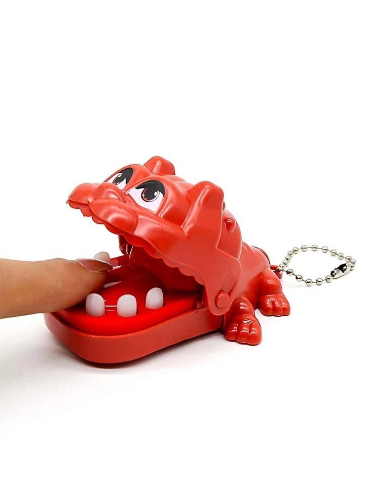Vaikiškas krokodilas Electronics LV-516, raudonas цена и информация | Žaislai berniukams | pigu.lt