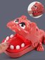 Vaikiškas krokodilas Electronics LV-516, raudonas цена и информация | Žaislai berniukams | pigu.lt