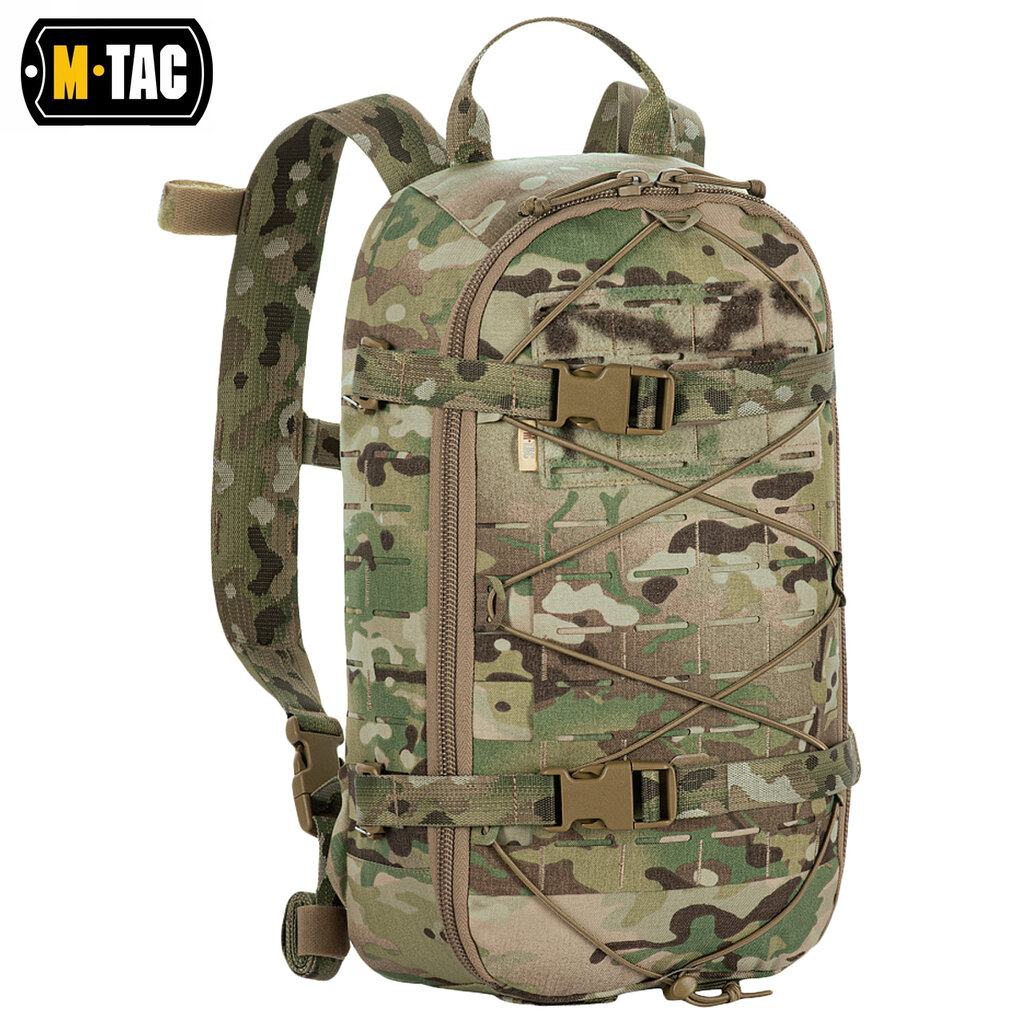 Vyriška turistinė kuprinė M-Tac Sturm Elite Gen. II Multicam, 15 l kaina ir informacija | Kuprinės ir krepšiai | pigu.lt