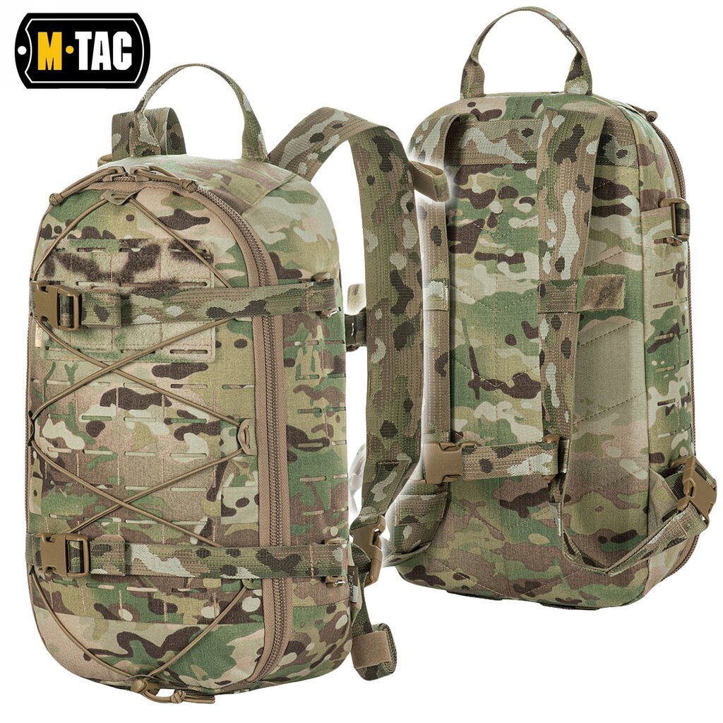 Vyriška turistinė kuprinė M-Tac Sturm Elite Gen. II Multicam, 15 l kaina ir informacija | Kuprinės ir krepšiai | pigu.lt