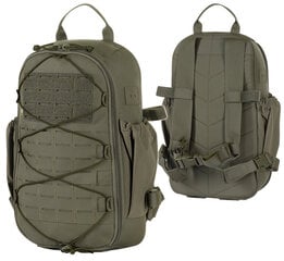 Vyriška turistinė kuprinė M-Tac Sturm Elite Ranger, 15 l, žalia цена и информация | Рюкзаки и сумки | pigu.lt