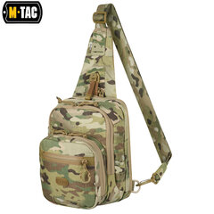 Kuprinė M-Tac Cross Slim Hex Multicam kaina ir informacija | Kuprinės ir krepšiai | pigu.lt