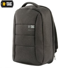 Vyriška turistinė kuprinė M-Tac Urban Line Anti Theft Pack, 20 l, pilka kaina ir informacija | Kuprinės ir krepšiai | pigu.lt