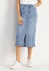 Женская джинсовая юбка Cellbes ANNIE, синий цвет цена и информация | Юбки | pigu.lt