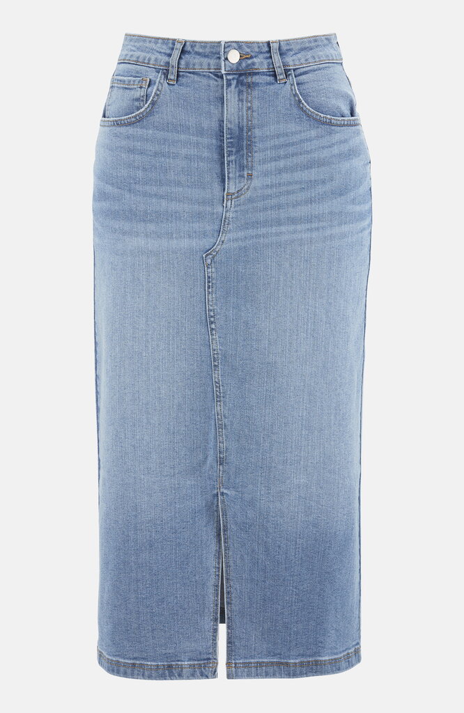 Cellbes moteriškas džinsinis sijonas ANNIE, mėlynas kaina ir informacija | Sijonai | pigu.lt