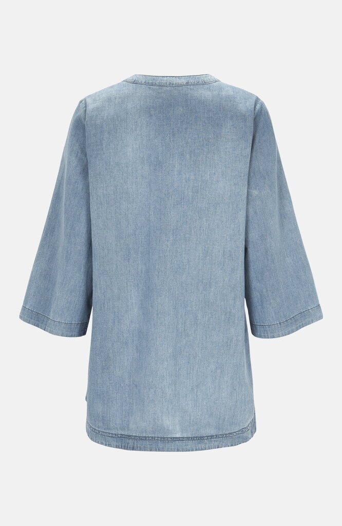 Cellbes moteriška palaidinė ELLA, džinsinė mėlyna kaina ir informacija | Palaidinės, marškiniai moterims | pigu.lt