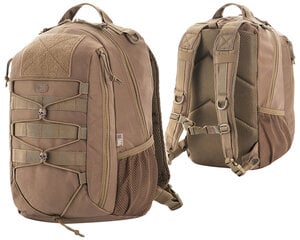 Vyriška turistinė kuprinė M-Tac Urban Line Force Pack Coyote, 16 l, ruda цена и информация | Рюкзаки и сумки | pigu.lt