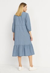Cellbes moteriška džinsinė suknelė SONJA, mėlyna kaina ir informacija | Suknelės | pigu.lt