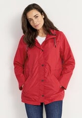 Cellbes женская куртка весна-осень PEARL, красный цвет цена и информация | Женские куртки | pigu.lt