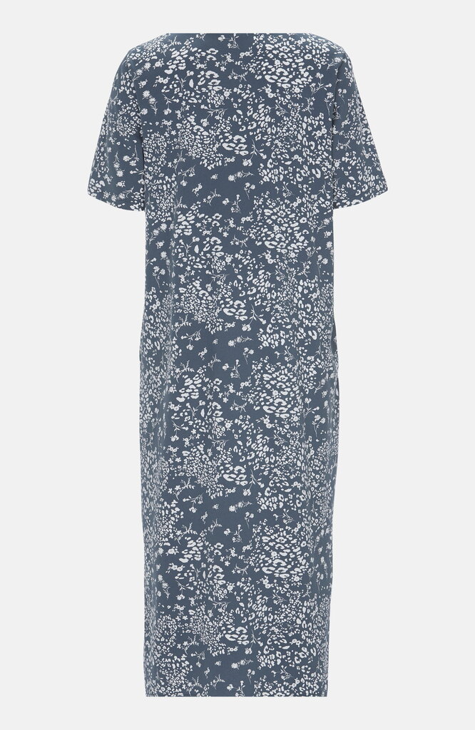 Cellbes moteriški naktiniai marškiniai MIMMI, jūros mėlynai gėlių цена и информация | Naktiniai, pižamos moterims | pigu.lt