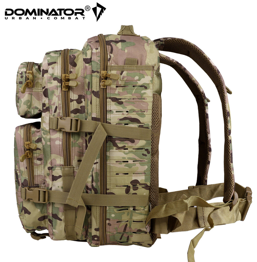 Turistinė kuprinė Dominator Urban Combat Warrior Tac 36L, įvairių spalvų цена и информация | Kuprinės ir krepšiai | pigu.lt