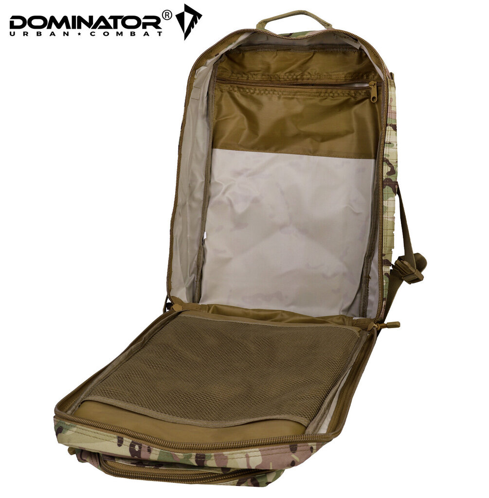 Turistinė kuprinė Dominator Urban Combat Warrior Tac 36L, įvairių spalvų цена и информация | Kuprinės ir krepšiai | pigu.lt