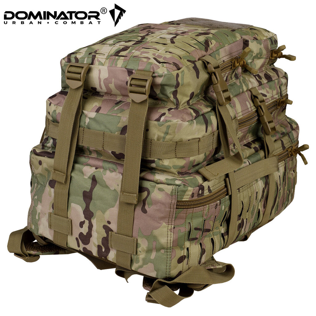 Turistinė kuprinė Dominator Urban Combat Warrior Tac 36L, įvairių spalvų kaina ir informacija | Kuprinės ir krepšiai | pigu.lt