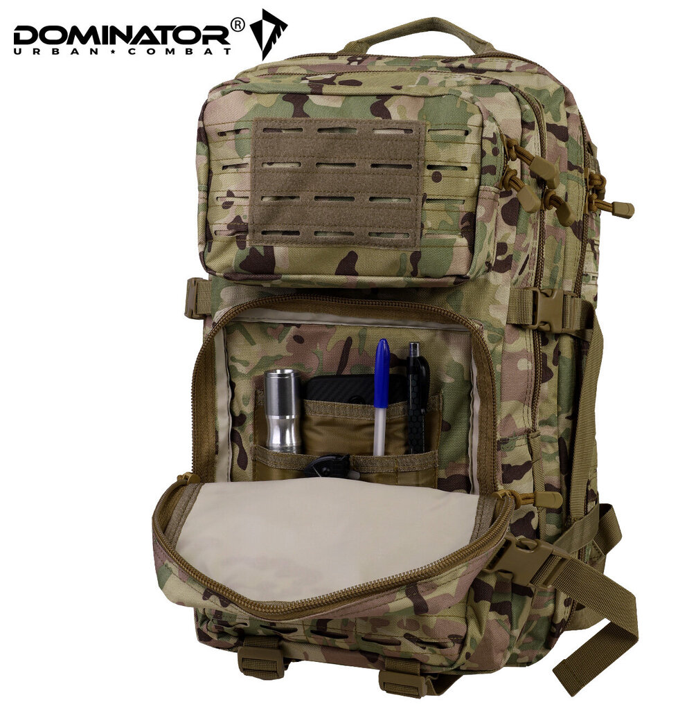 Turistinė kuprinė Dominator Urban Combat Warrior Tac 36L, įvairių spalvų цена и информация | Kuprinės ir krepšiai | pigu.lt