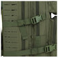 Turistinė kuprinė Dominator Urban Combat Warrior Tac 36L, žalia kaina ir informacija | Kuprinės ir krepšiai | pigu.lt