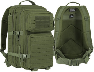 Turistinė kuprinė Dominator Urban Combat Warrior Tac 36L, žalia цена и информация | Рюкзаки и сумки | pigu.lt