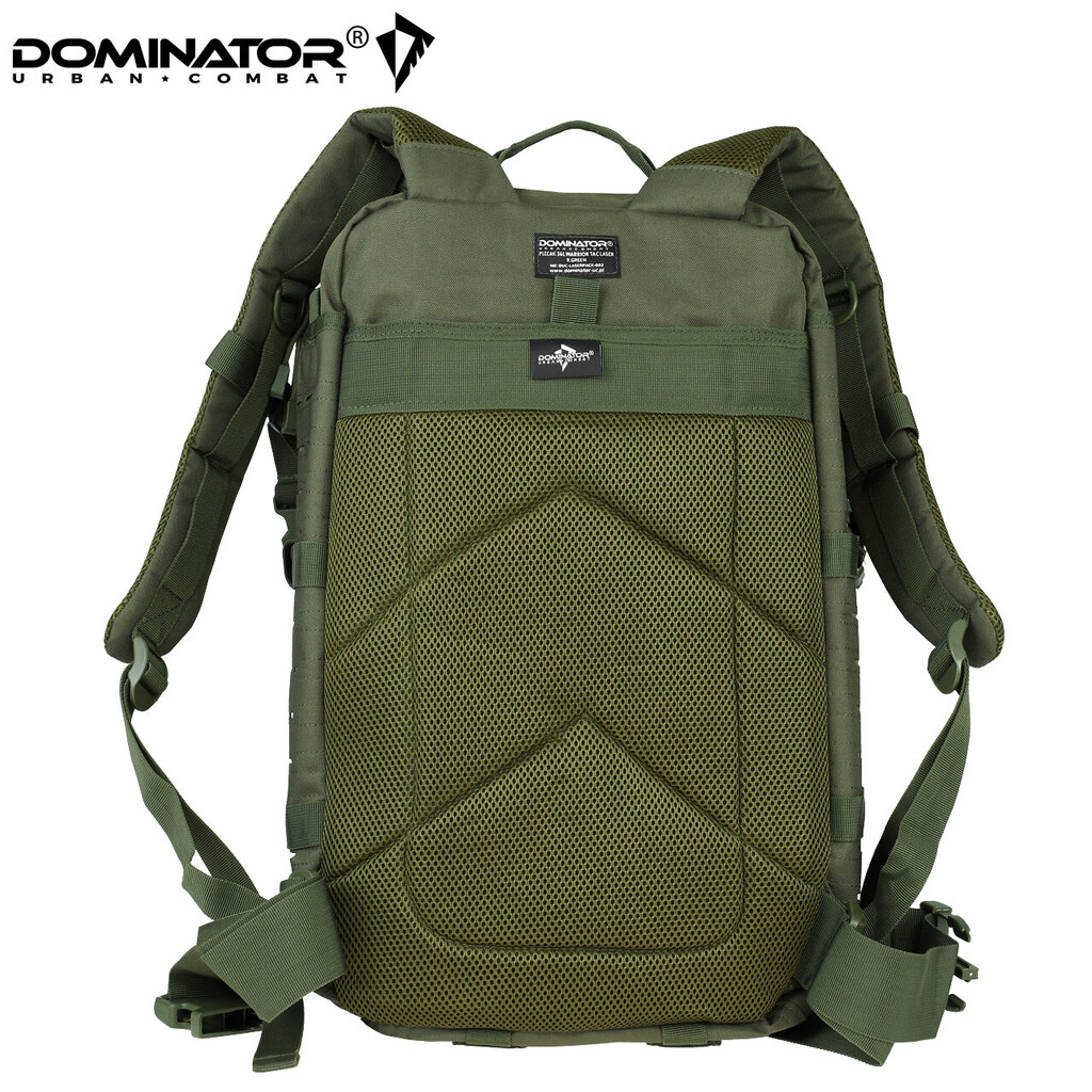 Turistinė kuprinė Dominator Urban Combat Warrior Tac 36L, žalia kaina ir informacija | Kuprinės ir krepšiai | pigu.lt