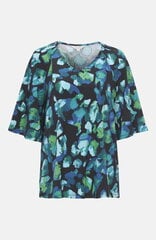 Женская блузка Cellbes ELLA, синяя пестрая цена и информация | Женские блузки, рубашки | pigu.lt