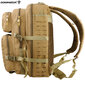 Turistinė kuprinė Dominator Urban Combat Warrior Tac 36L, smėlio spalvos kaina ir informacija | Kuprinės ir krepšiai | pigu.lt