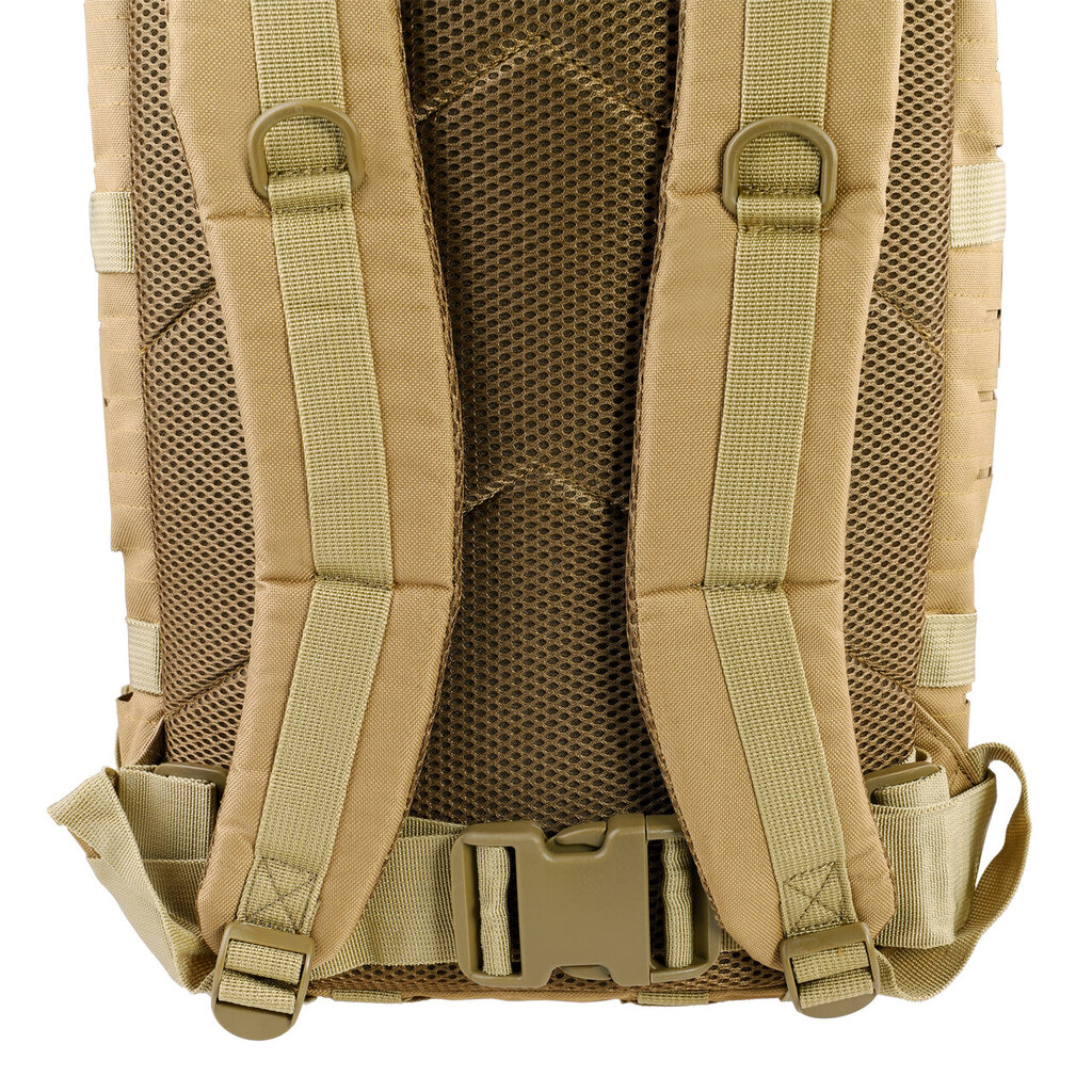 Turistinė kuprinė Dominator Urban Combat Warrior Tac 36L, smėlio spalvos цена и информация | Kuprinės ir krepšiai | pigu.lt