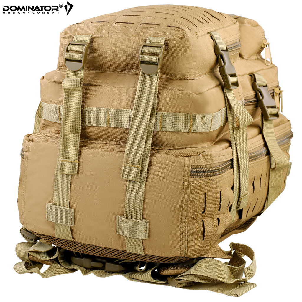 Turistinė kuprinė Dominator Urban Combat Warrior Tac 36L, smėlio spalvos цена и информация | Kuprinės ir krepšiai | pigu.lt