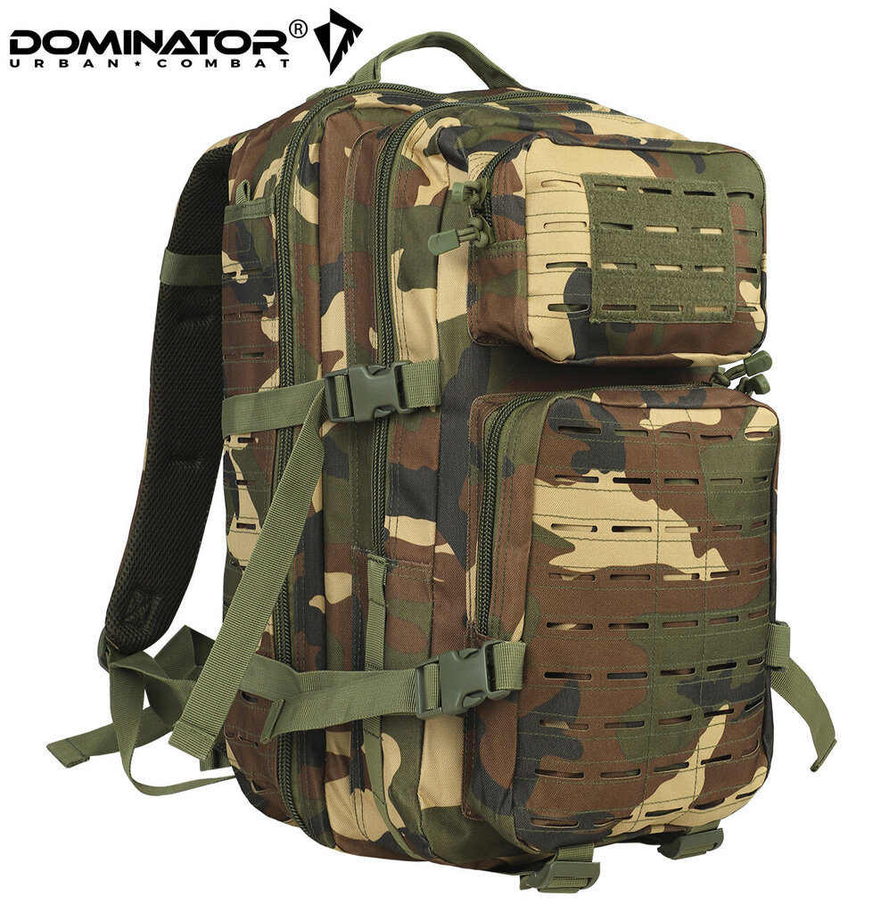 Turistinė kuprinė Dominator Urban Combat Warrior Tac 36L, įvairių spalvų kaina ir informacija | Kuprinės ir krepšiai | pigu.lt