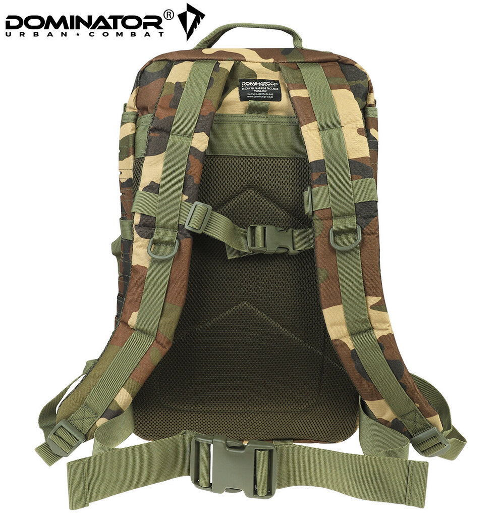 Turistinė kuprinė Dominator Urban Combat Warrior Tac 36L, įvairių spalvų kaina ir informacija | Kuprinės ir krepšiai | pigu.lt