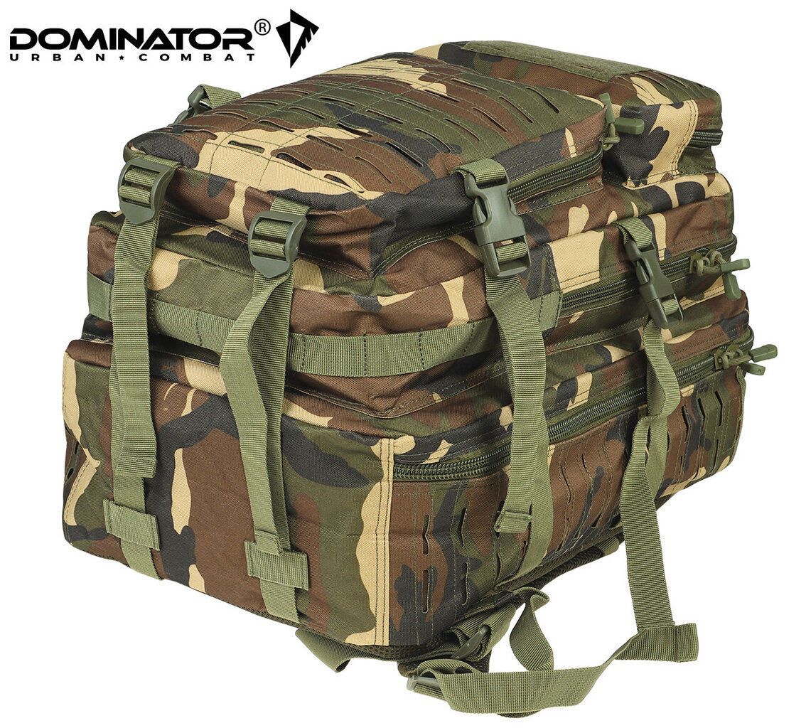 Turistinė kuprinė Dominator Urban Combat Warrior Tac 36L, įvairių spalvų kaina ir informacija | Kuprinės ir krepšiai | pigu.lt