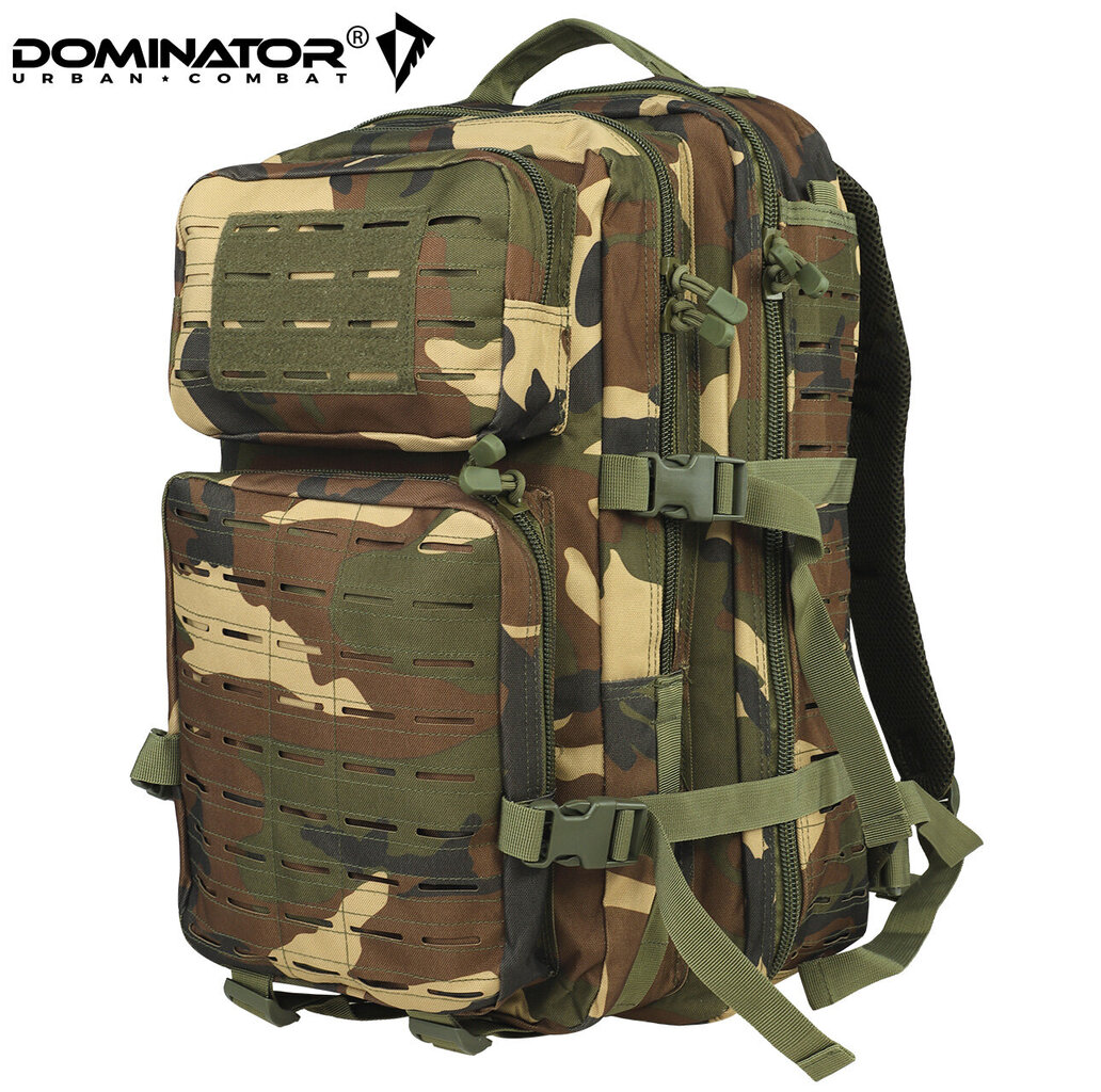 Turistinė kuprinė Dominator Urban Combat Warrior Tac 36L, įvairių spalvų цена и информация | Kuprinės ir krepšiai | pigu.lt