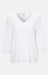 Cellbes moteriška palaidinė PETRA, balta kaina ir informacija | Palaidinės, marškiniai moterims | pigu.lt