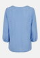 Cellbes moteriška palaidinė PETRA, šviesiai mėlyna цена и информация | Palaidinės, marškiniai moterims | pigu.lt