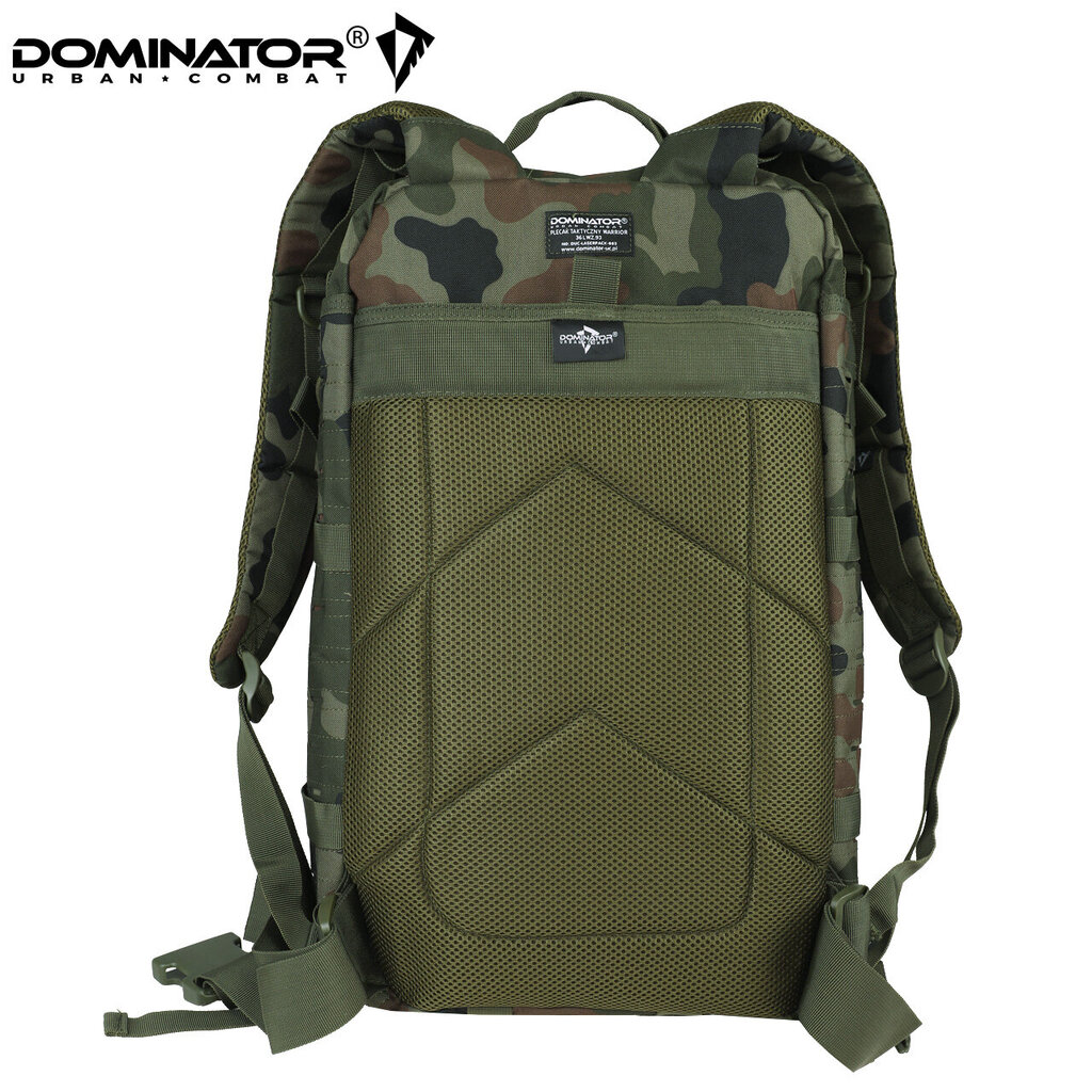 Turistinė kuprinė Dominator Urban Combat Warrior Tac 36L WZ.93, žalia цена и информация | Kuprinės ir krepšiai | pigu.lt