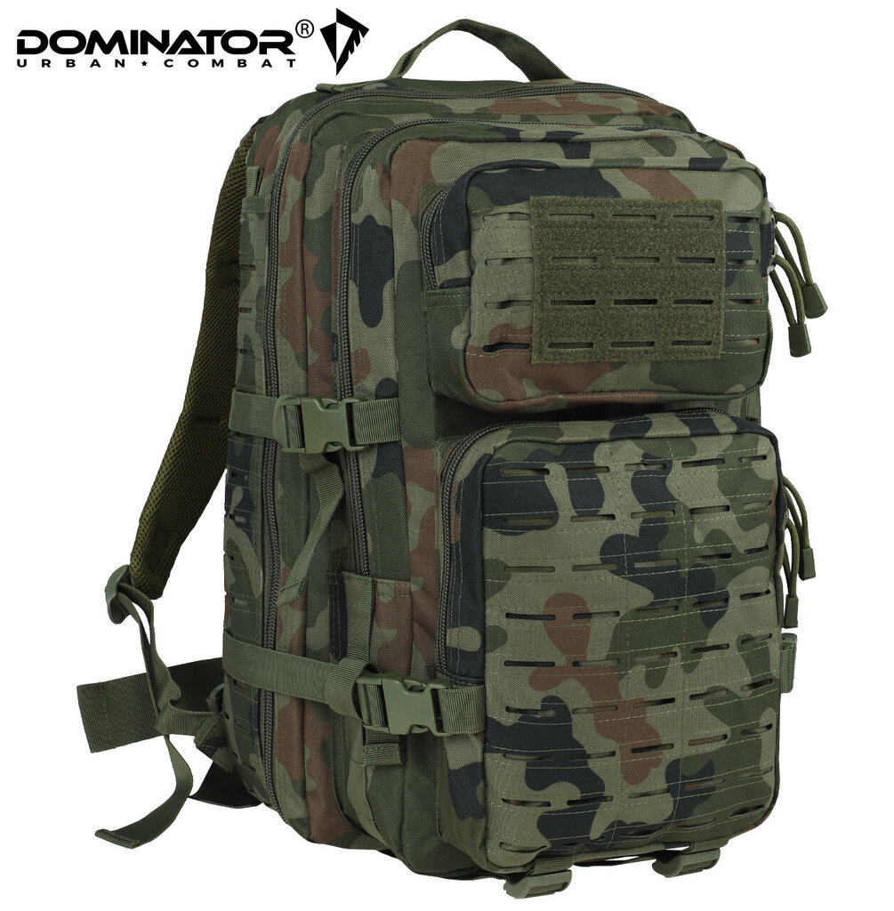 Turistinė kuprinė Dominator Urban Combat Warrior Tac 36L WZ.93, žalia цена и информация | Kuprinės ir krepšiai | pigu.lt