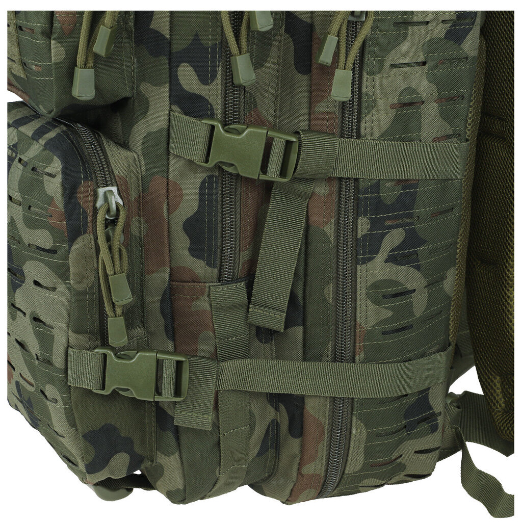 Turistinė kuprinė Dominator Urban Combat Warrior Tac 36L WZ.93, žalia цена и информация | Kuprinės ir krepšiai | pigu.lt