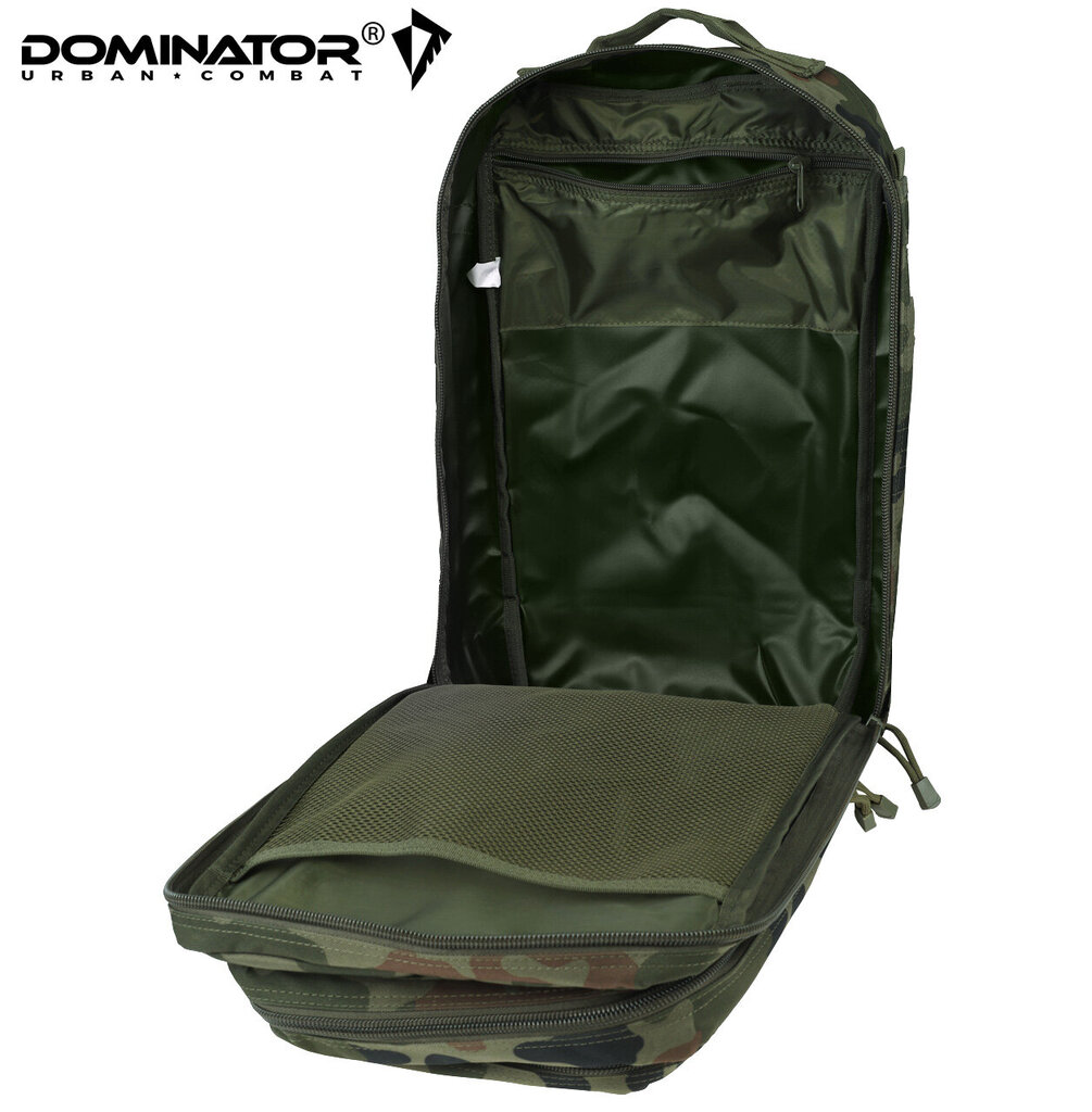 Turistinė kuprinė Dominator Urban Combat Warrior Tac 36L WZ.93, žalia цена и информация | Kuprinės ir krepšiai | pigu.lt