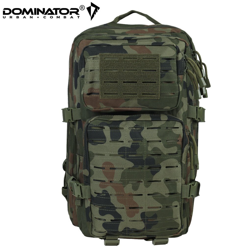 Turistinė kuprinė Dominator Urban Combat Warrior Tac 36L WZ.93, žalia цена и информация | Kuprinės ir krepšiai | pigu.lt