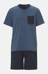 Мужская пижама Cellbes DAN, синий цвет цена и информация | Мужские халаты, пижамы | pigu.lt