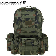 Turistinė kuprinė Dominator Urban Combat Superpack 50L, žalia цена и информация | Рюкзаки и сумки | pigu.lt