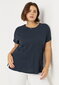 Cellbes moteriški marškinėliai ENYA, tamsiai mėlyni цена и информация | Marškinėliai moterims | pigu.lt