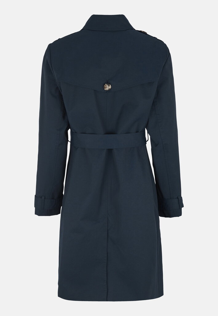 Cellbes moteriškas paltas TRINITY, tamsiai mėlynas kaina ir informacija | Paltai moterims | pigu.lt