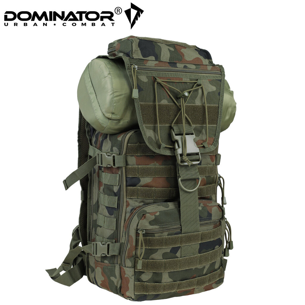 Turistinė kuprinė Dominator Urban Combat Campground, įvairių spalvų цена и информация | Kuprinės ir krepšiai | pigu.lt