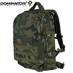 Turistinė kuprinė Dominator Urban Combat Centurion 35L, žalia kaina ir informacija | Kuprinės ir krepšiai | pigu.lt