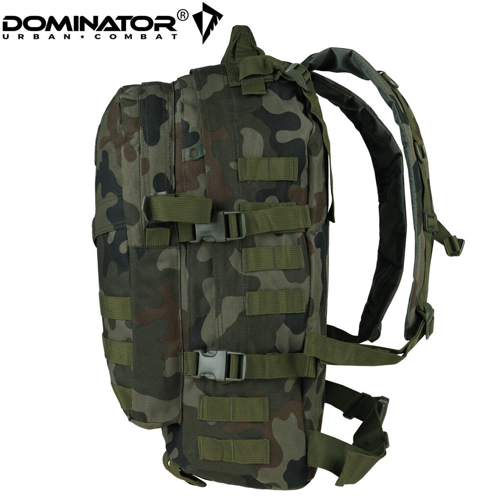 Turistinė kuprinė Dominator Urban Combat Centurion 35L, žalia kaina ir informacija | Kuprinės ir krepšiai | pigu.lt