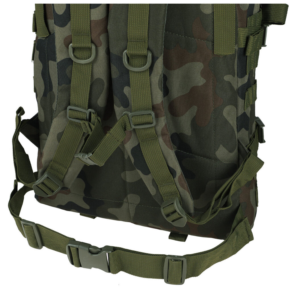 Turistinė kuprinė Dominator Urban Combat Centurion 35L, žalia kaina ir informacija | Kuprinės ir krepšiai | pigu.lt