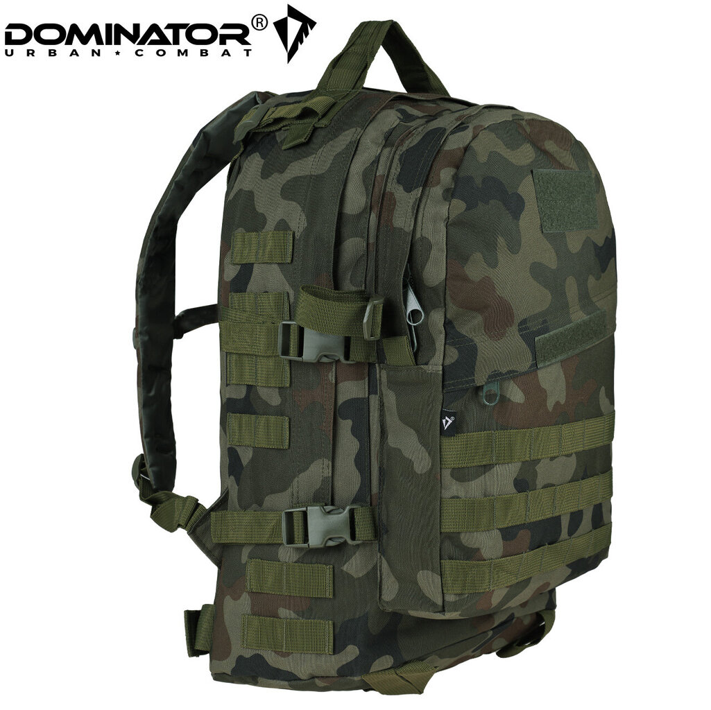Turistinė kuprinė Dominator Urban Combat Centurion 35L, žalia kaina ir informacija | Kuprinės ir krepšiai | pigu.lt
