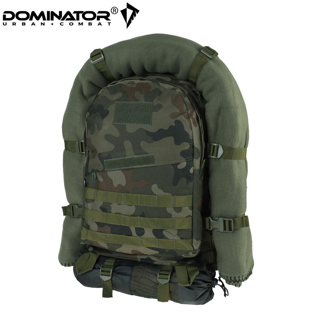 Turistinė kuprinė Dominator Urban Combat Centurion 35L, žalia kaina ir informacija | Kuprinės ir krepšiai | pigu.lt