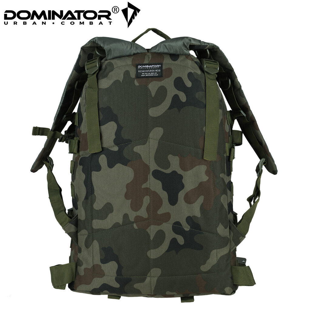 Turistinė kuprinė Dominator Urban Combat Centurion 35L, žalia kaina ir informacija | Kuprinės ir krepšiai | pigu.lt