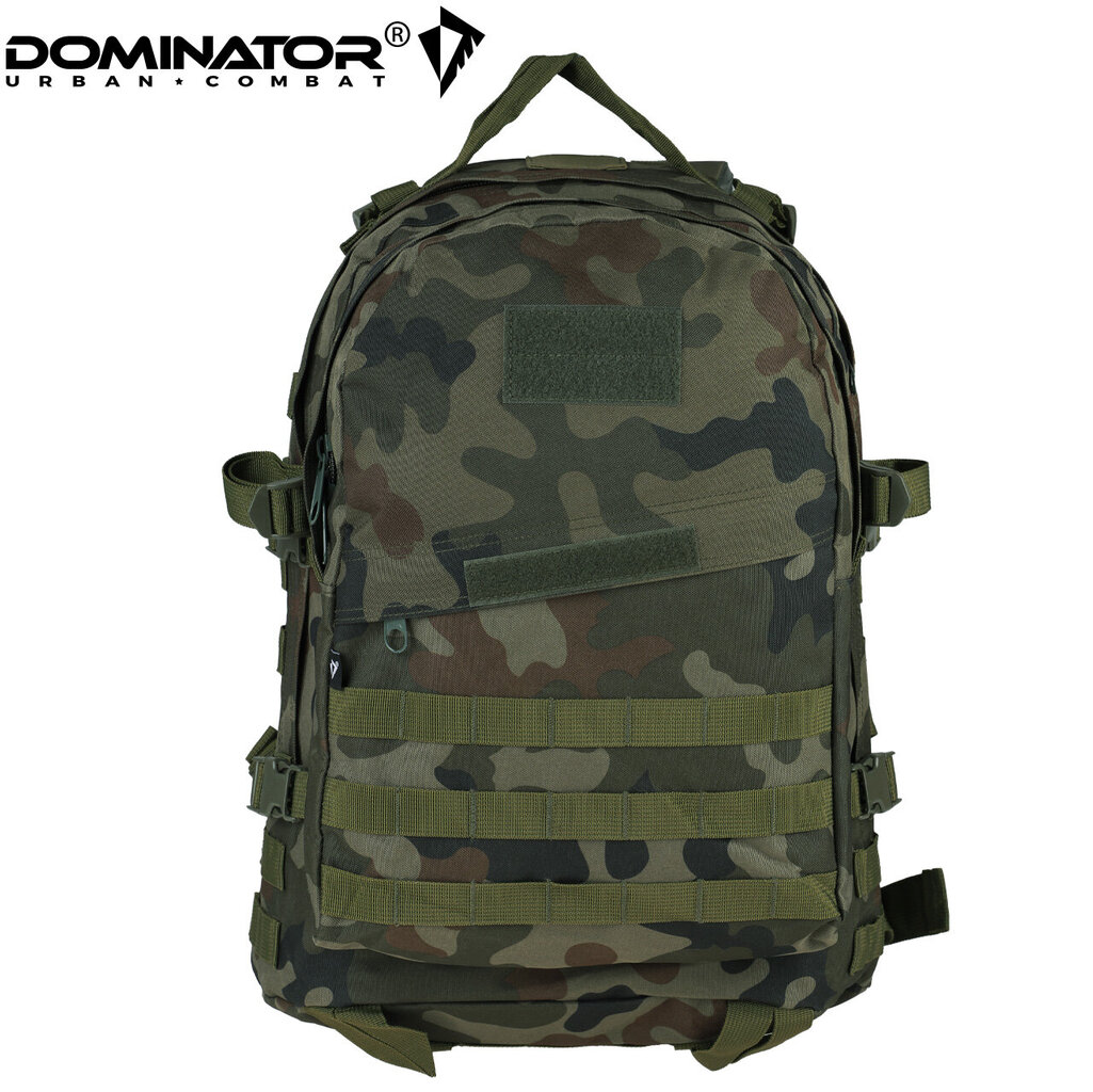 Turistinė kuprinė Dominator Urban Combat Centurion 35L, žalia kaina ir informacija | Kuprinės ir krepšiai | pigu.lt