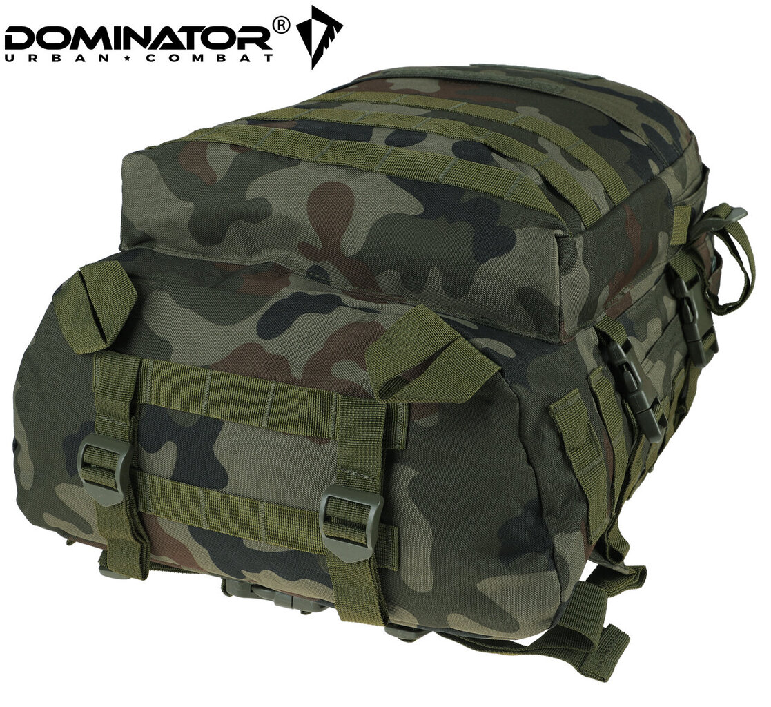 Turistinė kuprinė Dominator Urban Combat Centurion 35L, žalia kaina ir informacija | Kuprinės ir krepšiai | pigu.lt